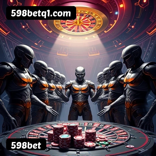 Streaming 4K no cassino ao vivo da 598bet